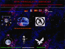 Tablet Screenshot of galactic2.net